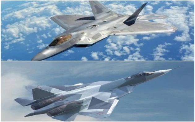 F-22 vs Su-57: Ποιο stealth μαχητικό κερδίζει στη μάχη των αιθέρων